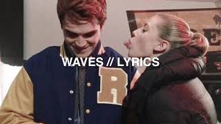 Dean Lewis - waves (lyrics)