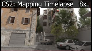 CS2 Mapping Timelapse: Florence, Episode 3. 