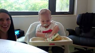 Elliot 1st birthday