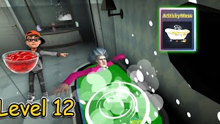 Scary Teacher 3D Chapter 1 - Level 12 A Sticky Mess