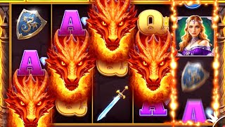 Sleeping Dragon Slot Drops in Some Jackpots and BIG Coins screenshot 2