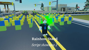 Rainbow Stand | Script Showcase #2