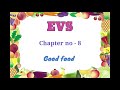Good Food Quiz
