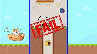 Dog Vs Bee - 99% can't save the Dog by Flick Games screenshot 4