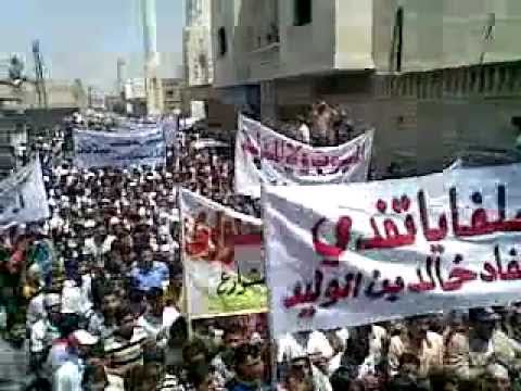 حماه حلفايا جمعة احفاد خالد 22 7 2011