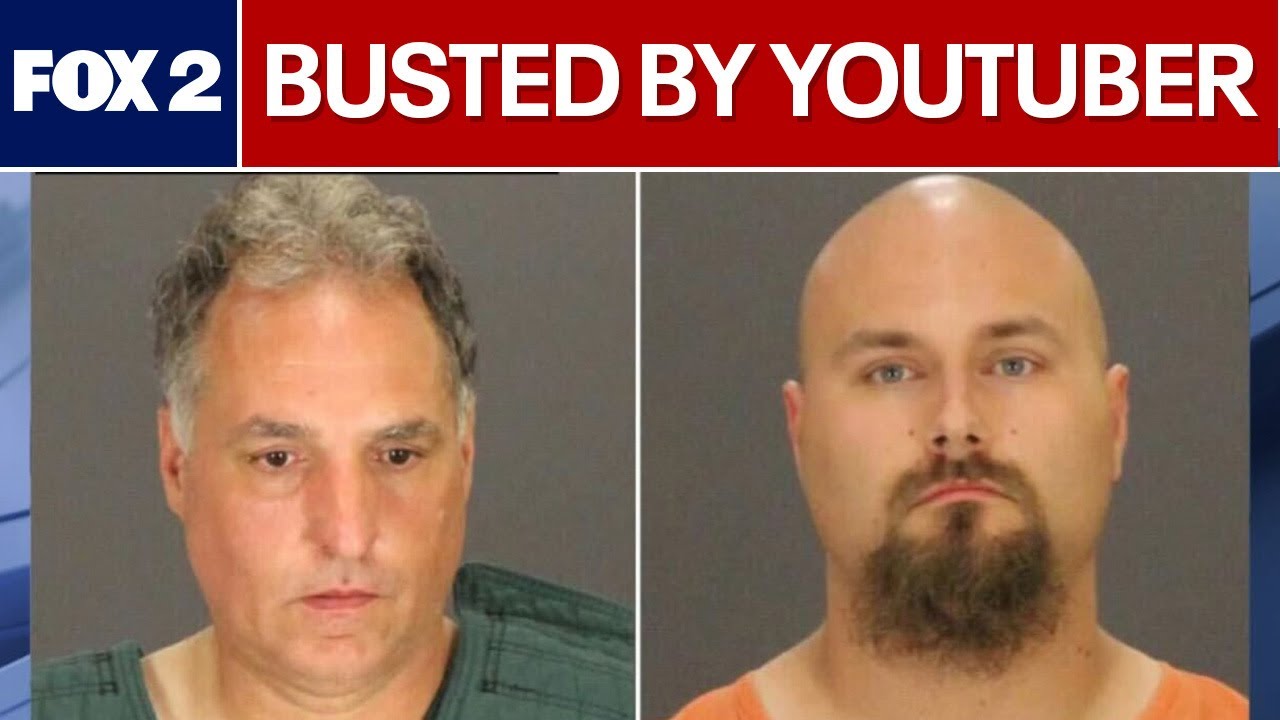 Two men busted by YouTuber in Port Huron; Arrest made in Hazel Park double homicide
