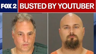 Two men busted by YouTuber in Port Huron; Arrest made in Hazel Park double homicide