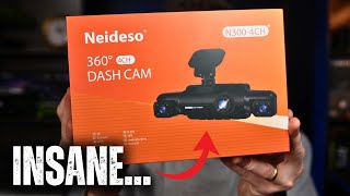 Neideso N300 Dash Cam Review — Front & Interior Cameras TESTED