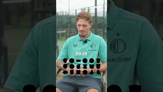 Surinkite kuo daugiau VriendenLoterij Eredivisie klubų per 30 sekundžių su Luciano Valente