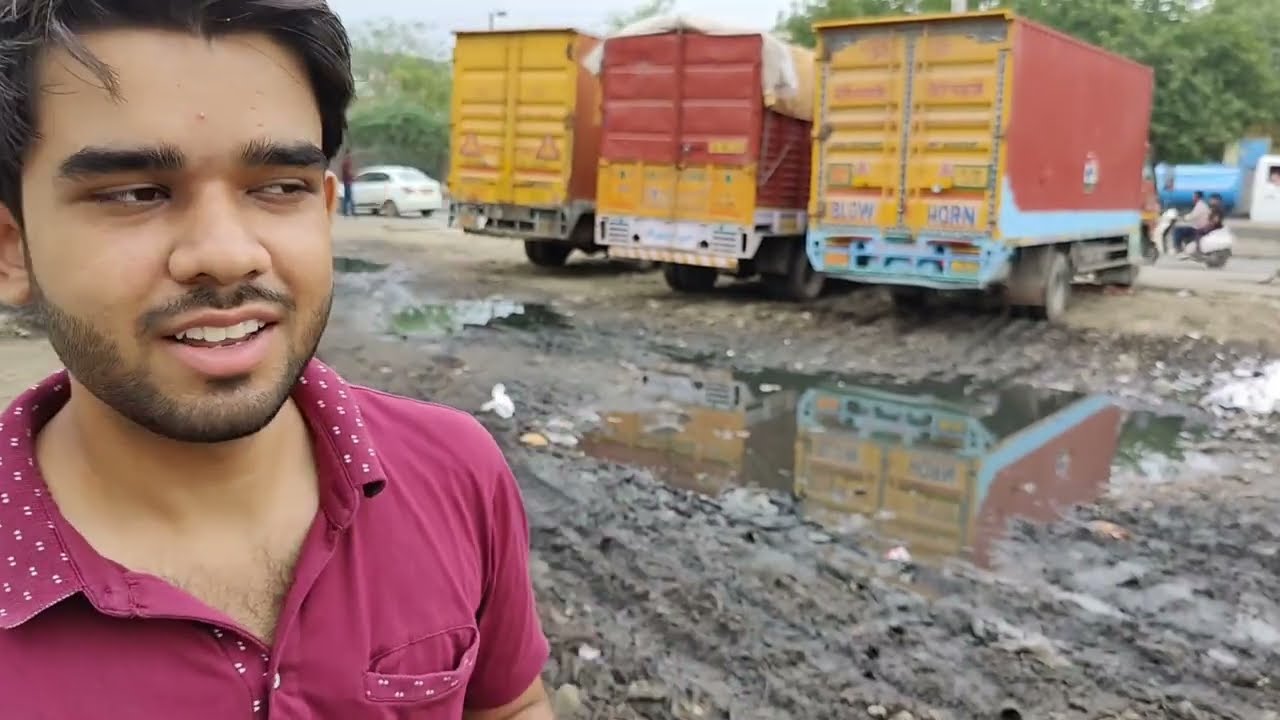 Vlog-417, Most Dirty place in Delhi😱🤬 || Arun Malik