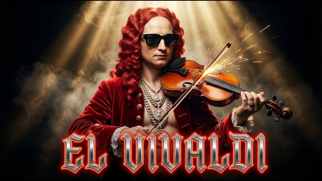 Antonio Vivaldi - "SPRING" (Official Hip Hop Cover Instrumental) | El Beat Más Pesado de la Historia