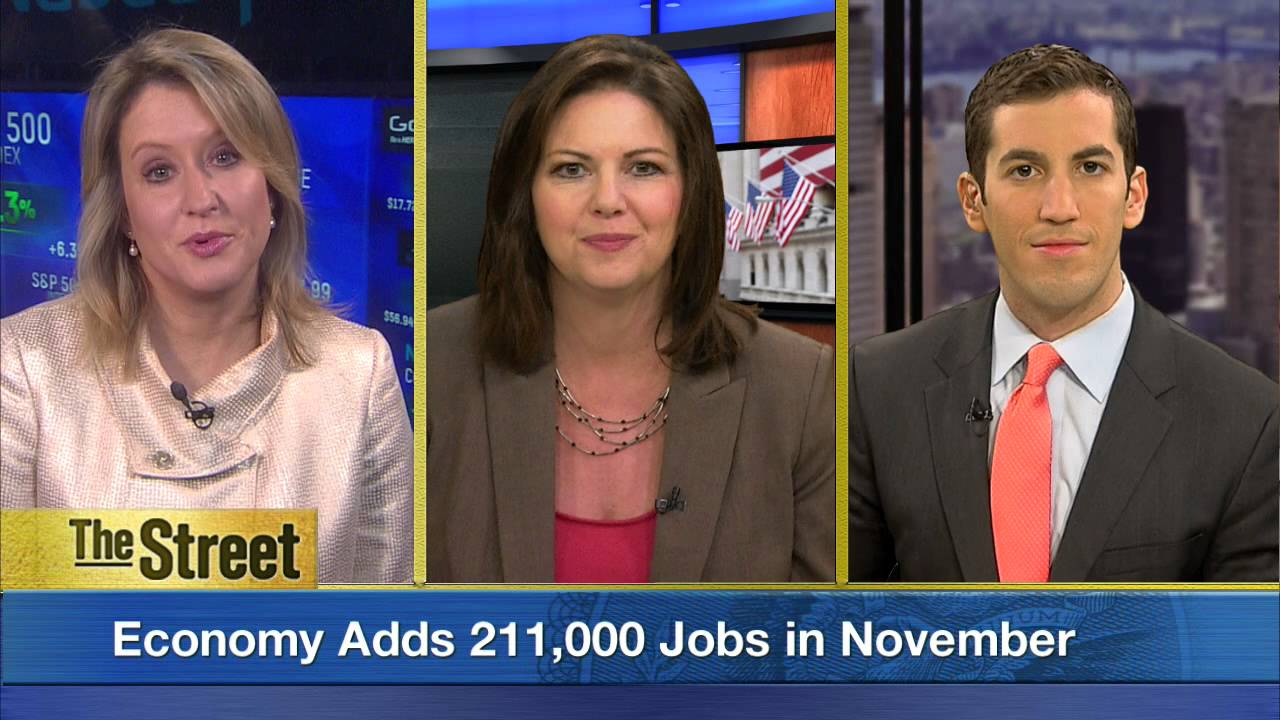 Job Growth in November Is Solid, U.S. Stocks Open Higher Job Growth in November Is Solid, U.S. Stocks Open Higher