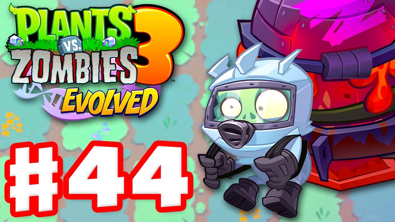 Nachonaut Imp! - Plants vs. Zombies 3: Evolved - Gameplay Walkthrough Part 44