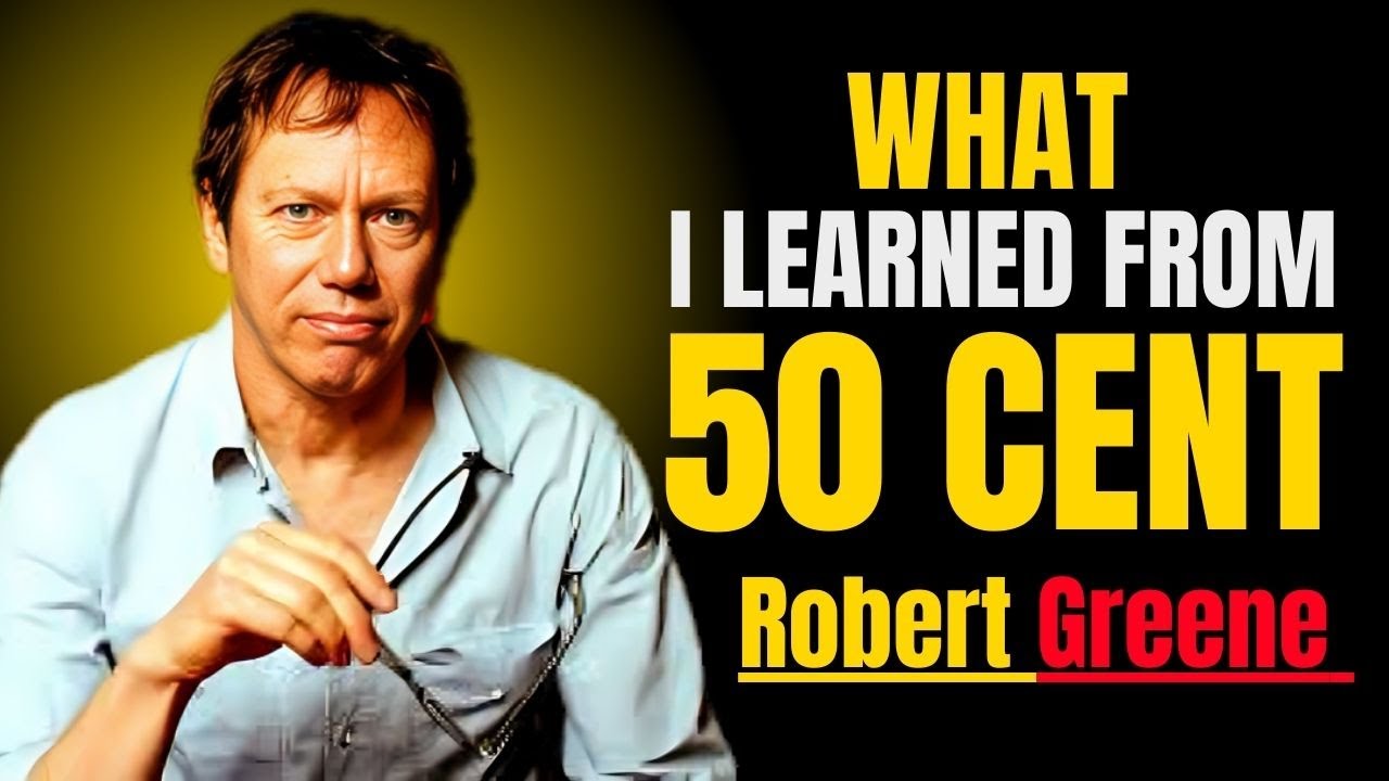 My Time with Fifty | Fear, Power & Discipline | Robert Greene Speech