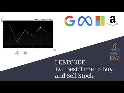 Best Time to Buy and Sell Stock - LeetCode 121