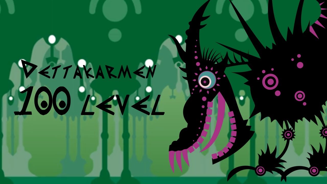 Patapon 2 Dettakarmen 100 level 