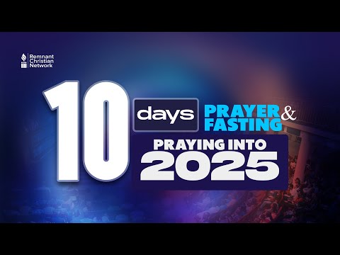 10 DAYS PRAYER AND FASTING || REV. ANTHONY AUDU || 3RD DECEMBER 2024