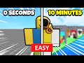 How To Make A Roblox Game In 10 Minutes