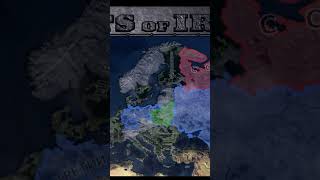 Третий Рейх, Польша и СССР в ОСИ #хои4 #hoi4 #мемы