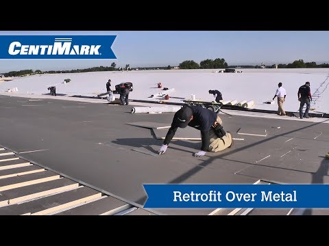 commercial metal roof repair