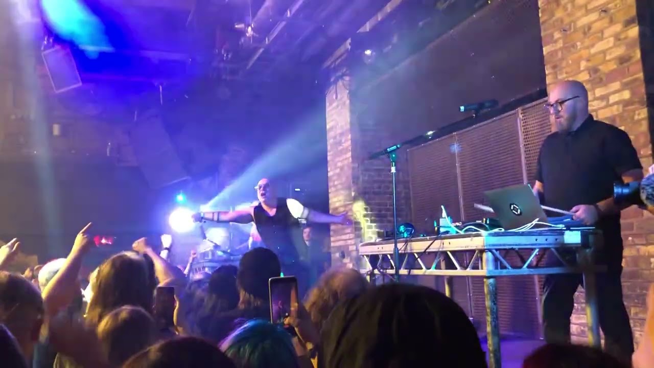 Nitzer Ebb - Join In The Chant (Live London 2024)