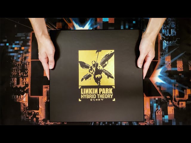 Unboxing - Linkin Park Hybrid Theory 20th Anniversary Edition Super Deluxe  Box Set