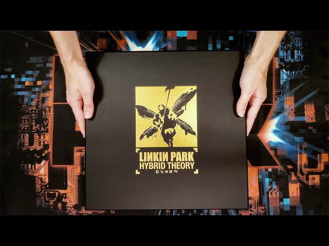 未開封　Linkin Park Hybrid Theory 20周年限定BOX Linkin Park Hybrid Theory 20th Anniversary Deluxe (EMPTY BOX