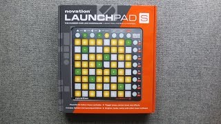 Unboxing novation Launchpad S (no commentary)