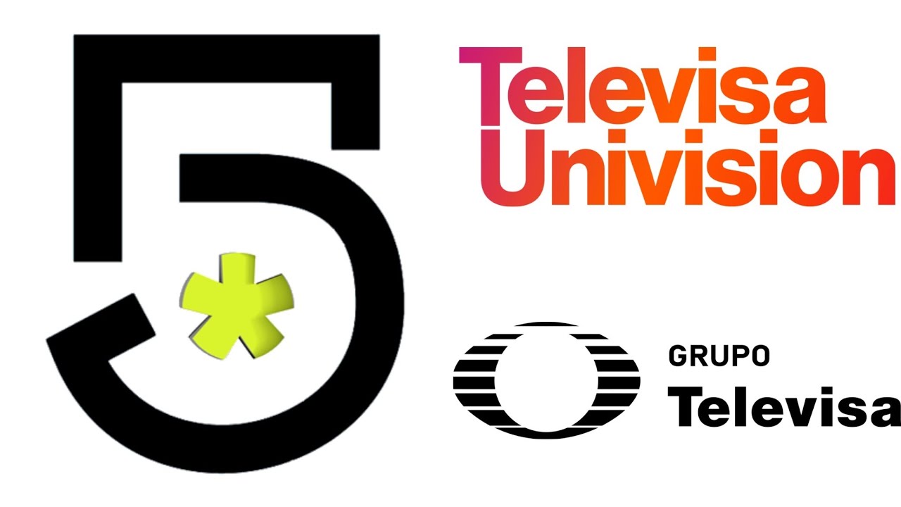 Evolución logos de Canal 5 - YouTube