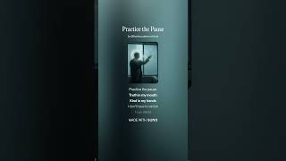 Practice the Pause