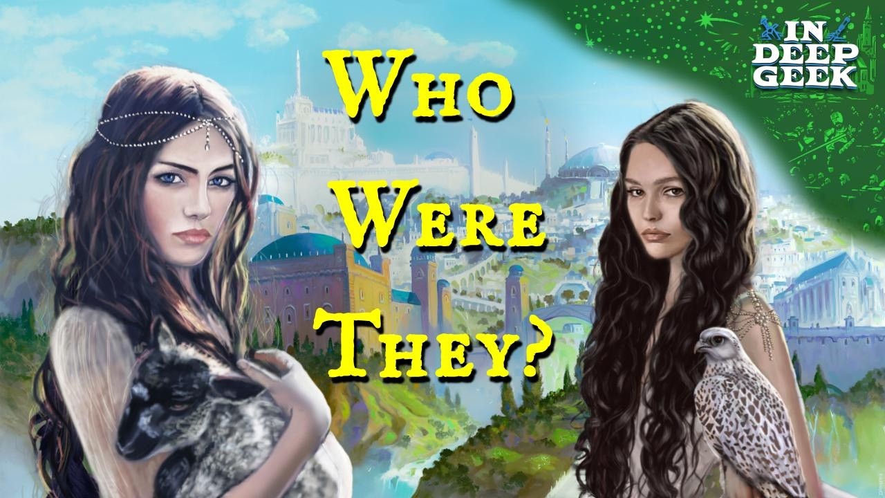The Evil Queens of Numenor