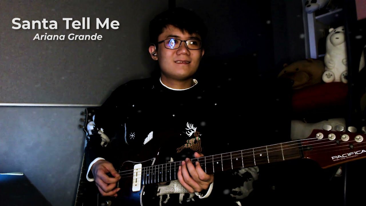 Santa Tell Me - Electric Guitar Solo - Ariana Grande
