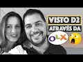 "CONSEGUI O VISTO D2 ATRAVÉS DA OLX" | Entrevista com Giuliana Vieira