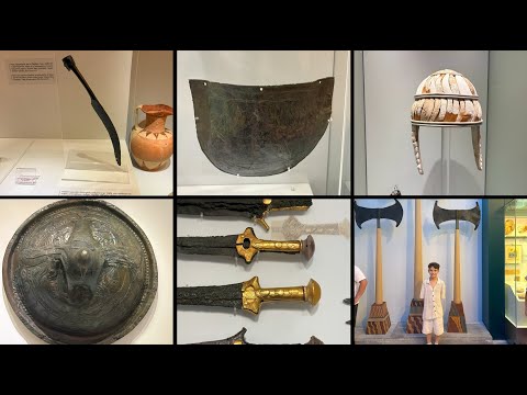 Heraklion Archaeological Museum Crete Greece 