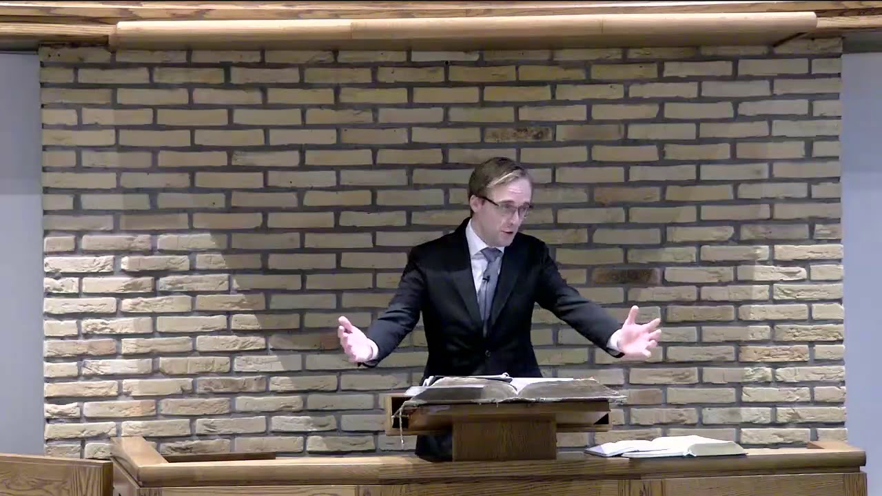 8 november 2020 middagdienst | kandidaat D.J. van Vliet - YouTube