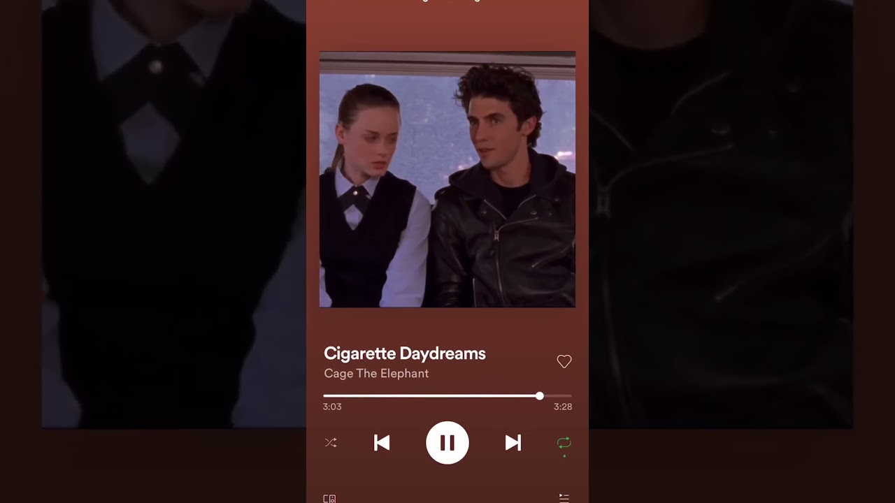 Rory & Jess|| Cigarette Daydreams