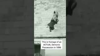Footage Of Demonic Possession In 1896 😳 #shorts screenshot 5