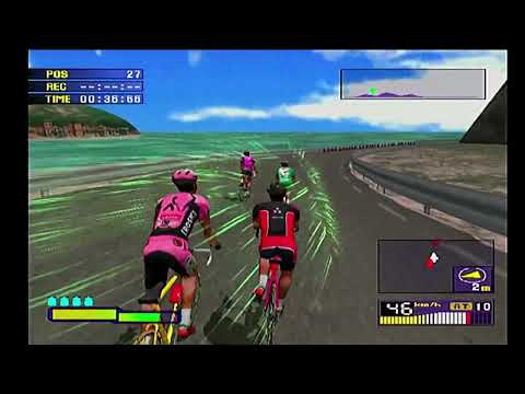 X-Box - Le Tour de France [Arcade: Coastline 2 - Time: 03:19.44]