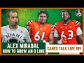 Coach alex mirabal is building a versatile offensive line  canestalklive 189