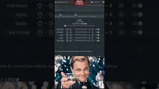 Hidden Exp On Your Crew Plane