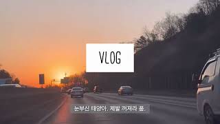직장인 브이로그 (인천차이나타운,야근일상,맥주와 드라마,혼술)