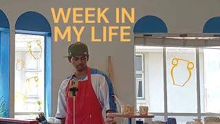 A Week in My Life in Cape Town | Studio Work, Teaching, and New Beginnings