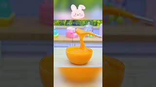 Bake Small Cakes 🧁#minicake #cake #shorts #miniature  #tinycake #mini #cakes #shortsvideo #cute