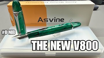Unboxing en eerste indruk van de nieuwe Asvine Vacuum Filler vulpen
