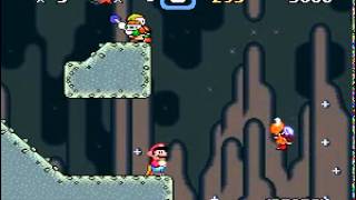 Some Guys Smw Challenge 175 Chucking A Shell At Chucks