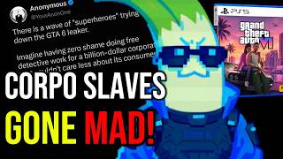 Rockstar Slaves Get ROASTED As Cyberleek Threatens To Release GTA 6 On PC