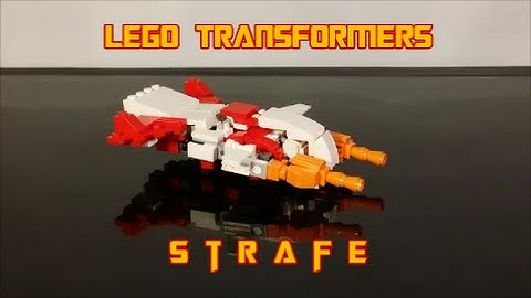 Lego Transformers Combiner Wars Computron Strafe By BX Brix