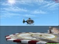 Fsx vol vip monaco  la mole en ec135