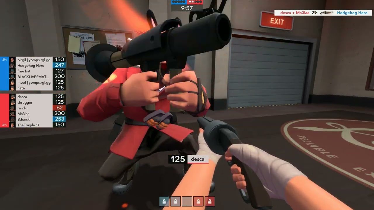 Bdonski (Demoman) POV - Gullywash