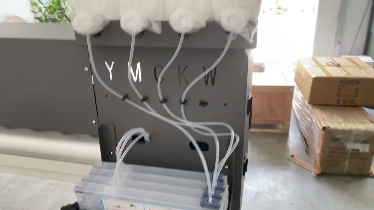 🔥1.9m Eco Solvent Large Format Printer🌎